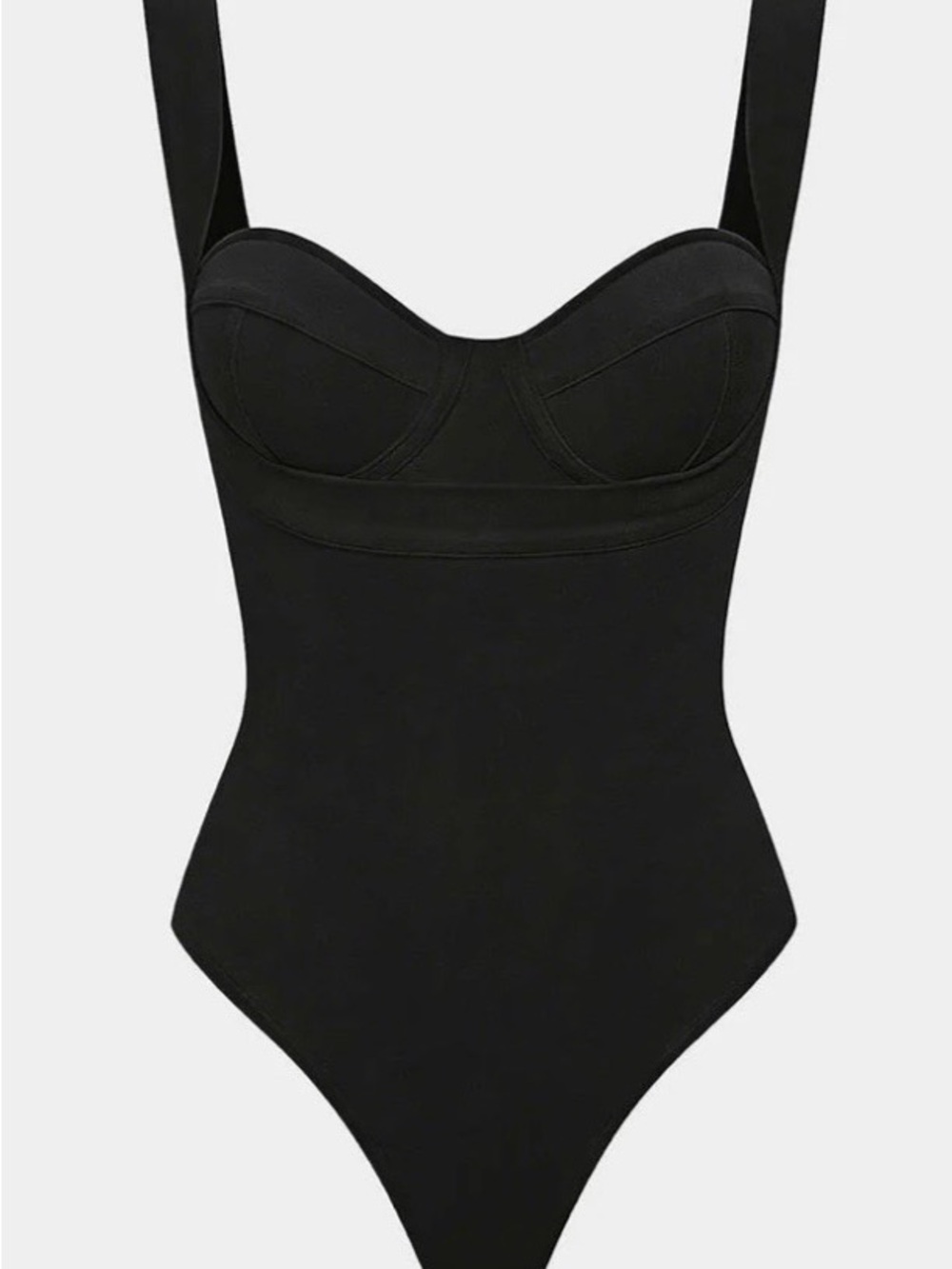 Women's Black Bodysuit